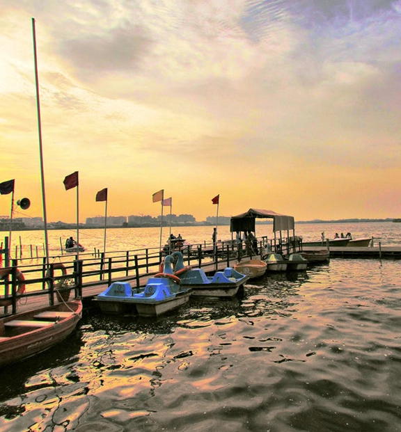 Mudaliyarkuppam Boat house