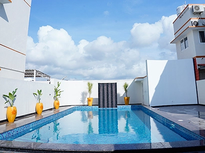 Private pool villa in ecr